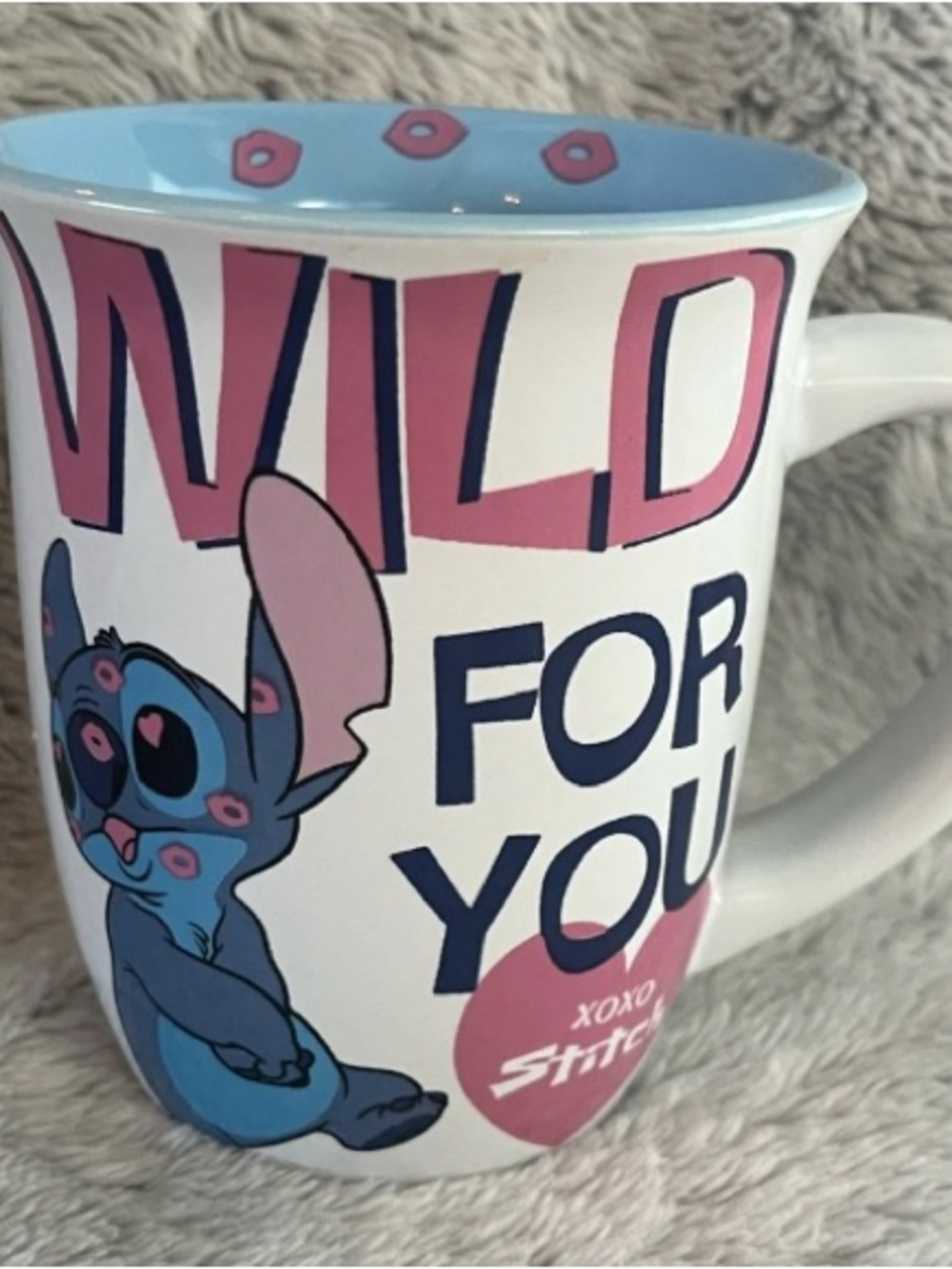 Disney Stitch Wild for You xoxo Stitch Ceramic Mug